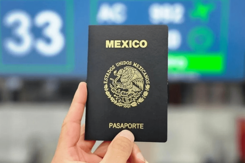 Imagen del pasaporte Méxicano, aquí encontrarás los pasos y tramites para generarlos.