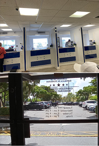  Consulado Hondureño en Miami 