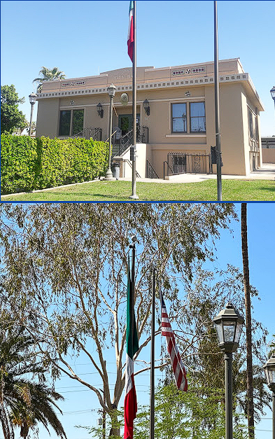  Consulado Méxicano en Calexico