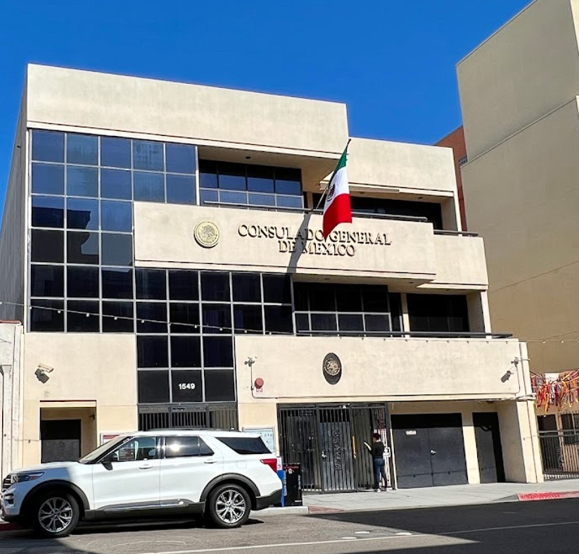 Consulado Méxicano en San Diego