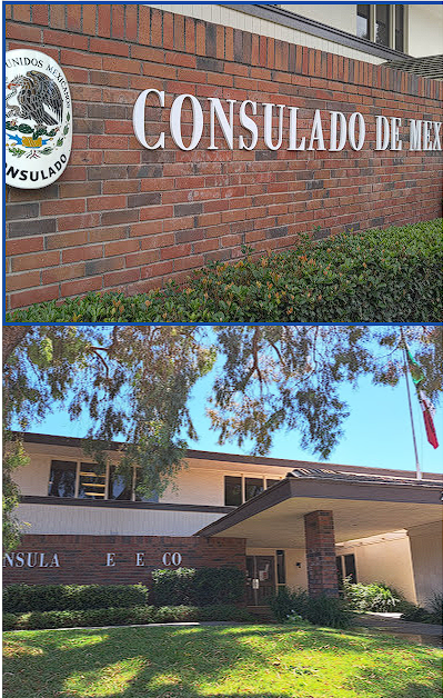  Consulado Méxicano en Santa Ana