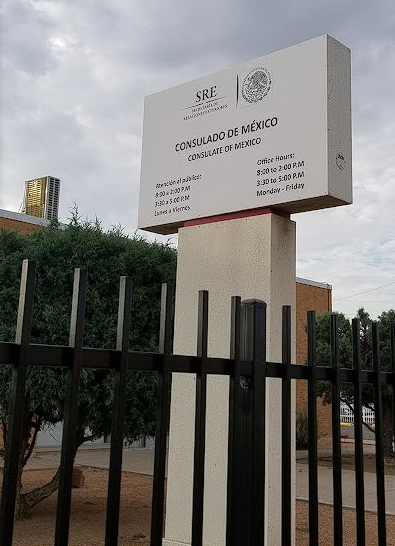  Consulado Méxicano en Albuquerque