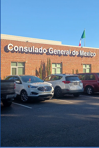  Consulado Méxicano en Raleigh