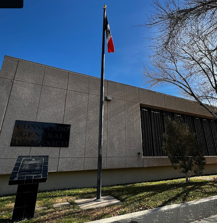  Consulado Méxicano en El Paso, TX