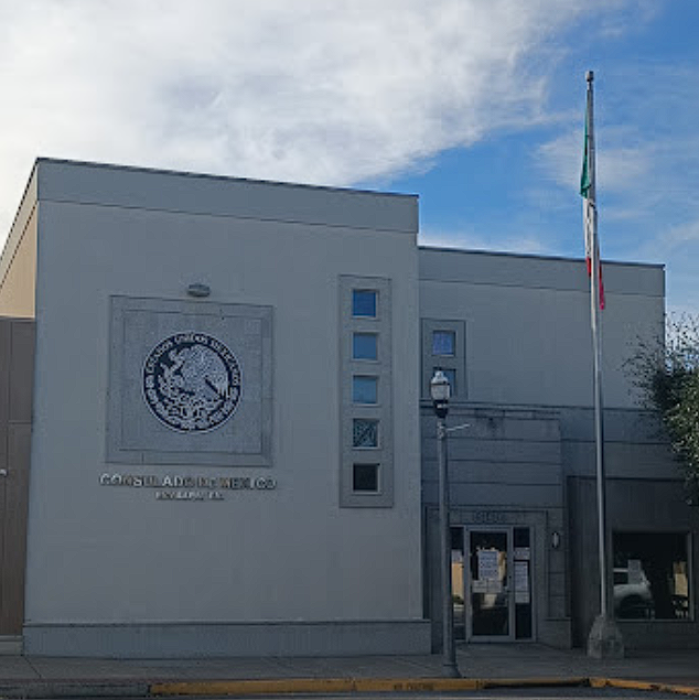 Consulado Méxicano en McAllen