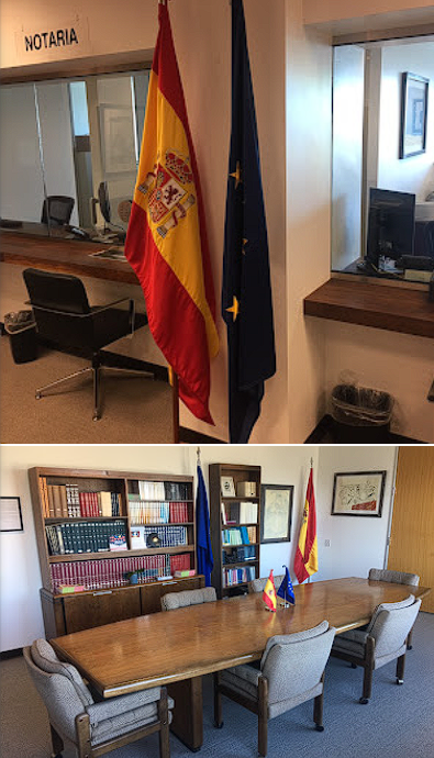 Consulado Español en Los Ángeles 