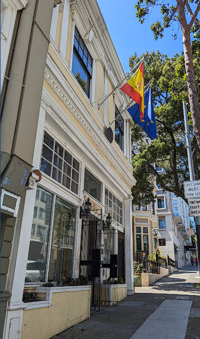  Consulado de España en San Francisco 