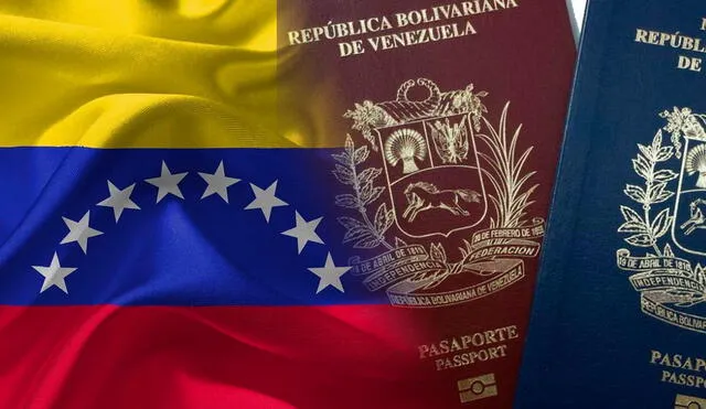 Documentos para tramitar el pasaporte Venezolano
