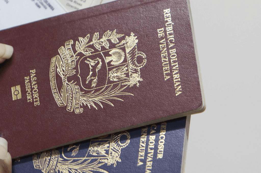 Precio del pasaporte Venezolano en Estados Unidos