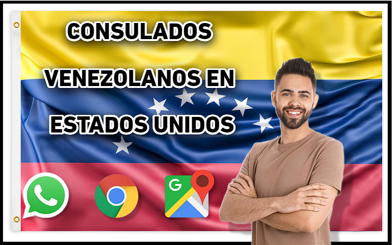 Consulado de Venezuela en Estados Unido