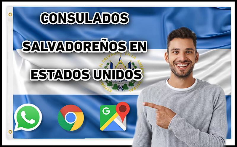 Consulado de El Salvador en Estados Unidos