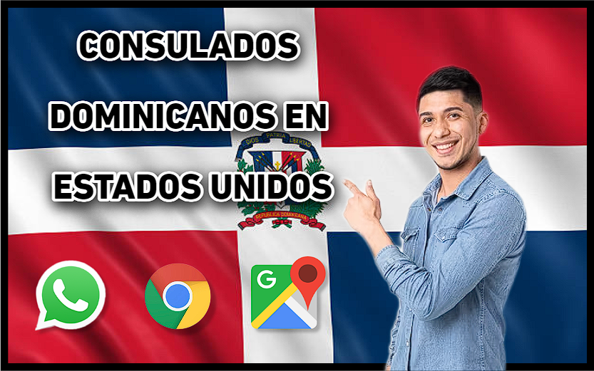 Consulado de Republica Dominicana en Estados Unidos