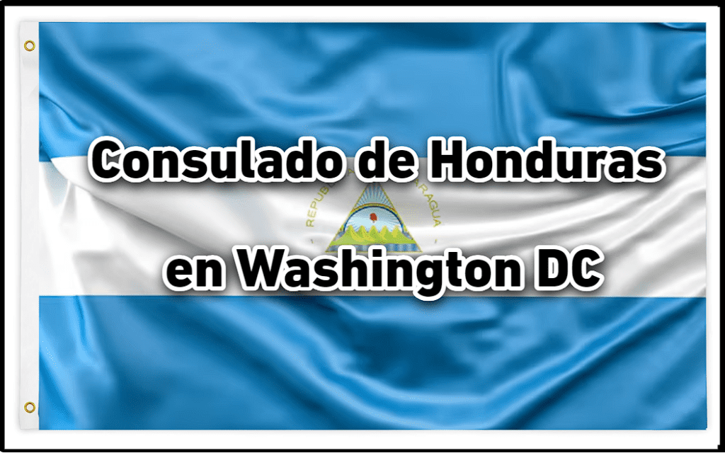 Consulado de Honduras en Washington DC