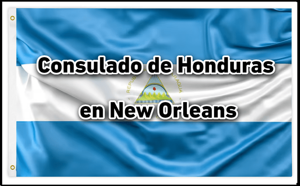 Consulado de Honduras en New Orleans