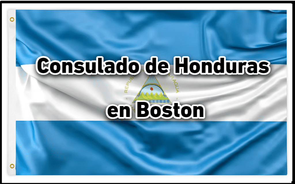 Consulado de Honduras en Boston