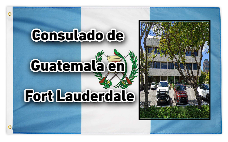 Consulado de Guatemala en Fort Lauderdale