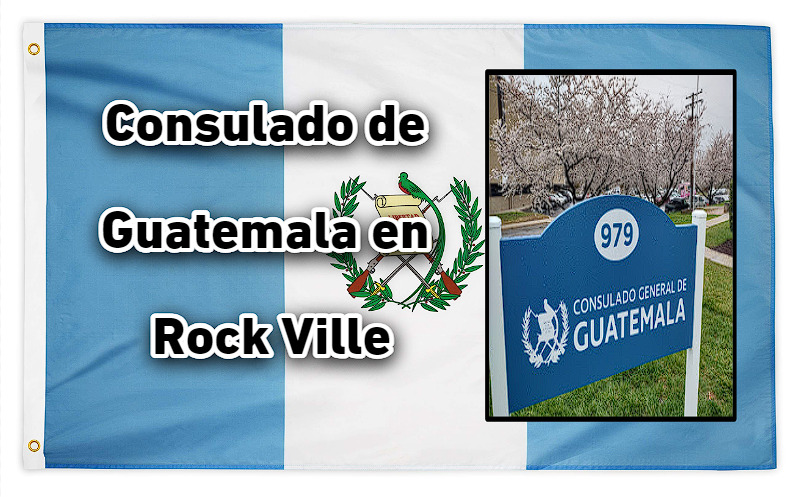 Consulado de Guatemala en Rock Ville