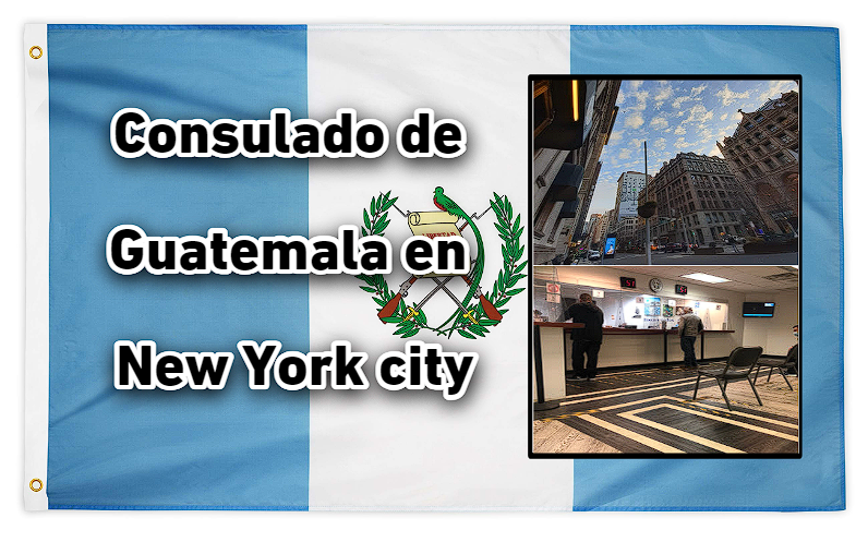 Consulado de Guatemala en New York city