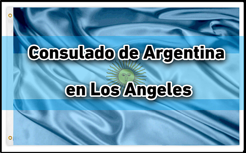 Consulado de Argentina en Los Ángeles