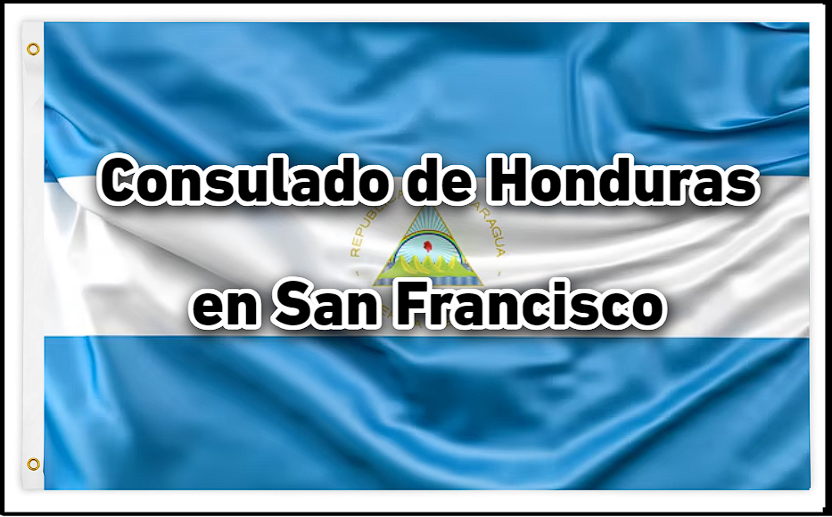 Consulado de Honduras en San Francisco