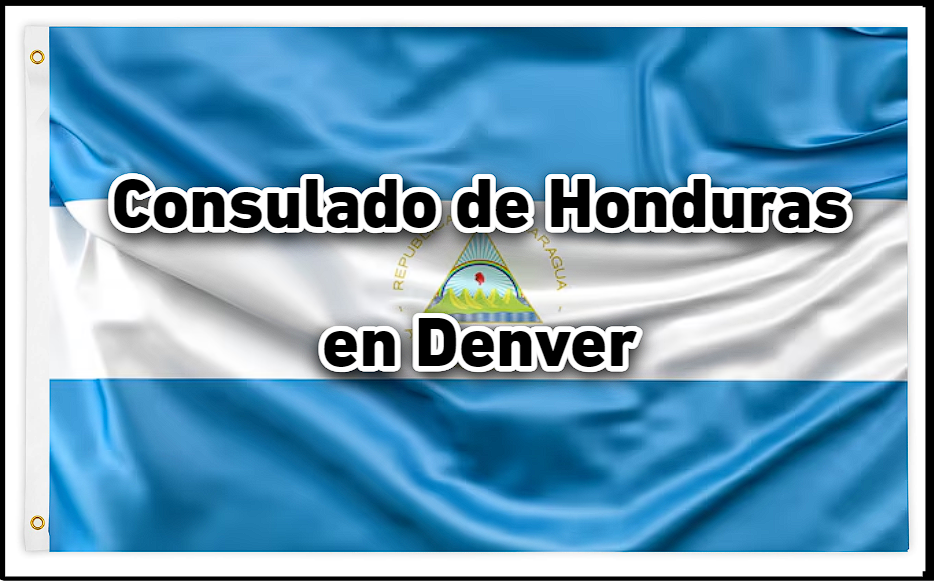 Consulado de Honduras en Denver