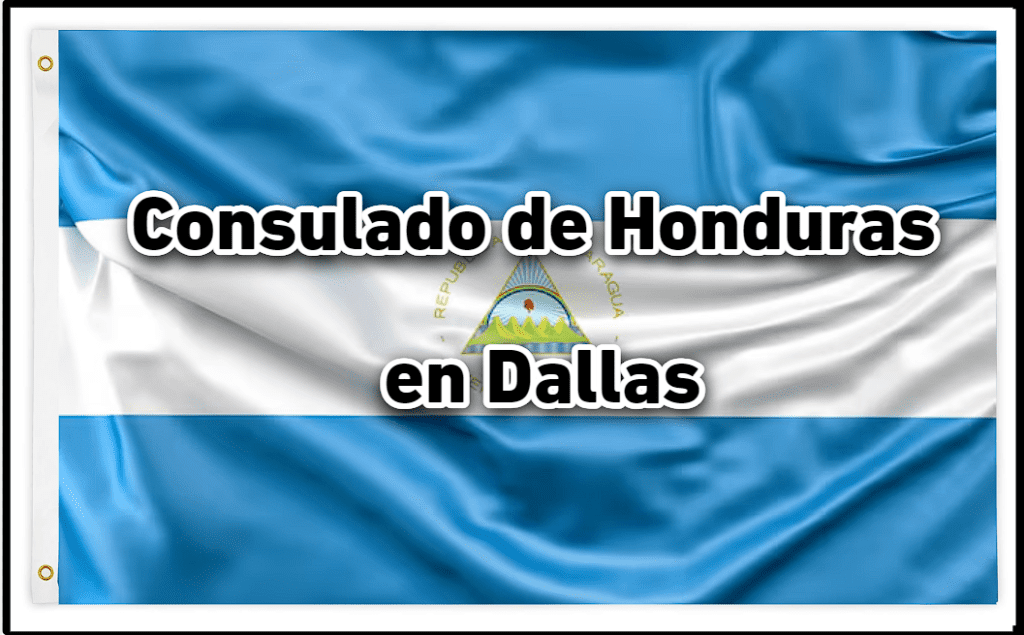 Consulado de Honduras en Dallas